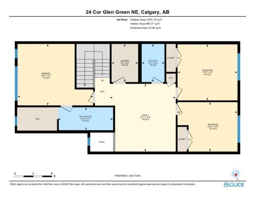 24 Corner Glen Green Ne, Calgary, AB - Other
