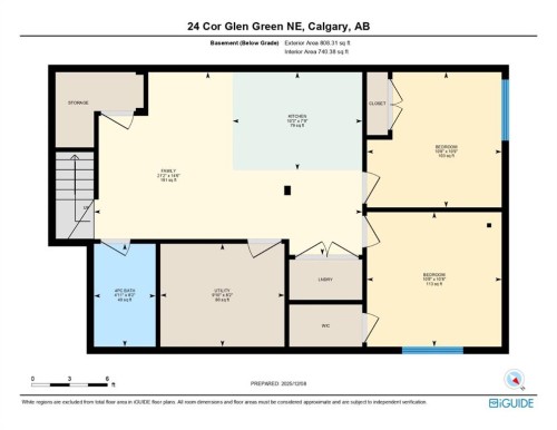 24 Corner Glen Green Ne, Calgary, AB - Other