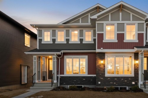 25 Sora Gate Se, Calgary, AB - Outdoor With Facade