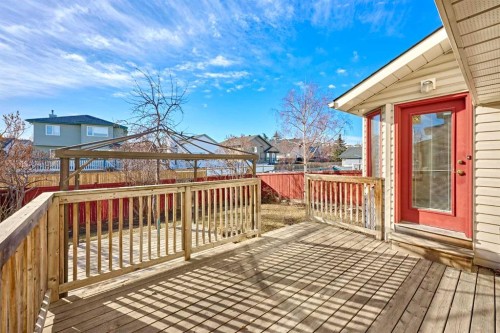 177 Harvest Hills Drive Ne, Calgary, AB - Outdoor With Deck Patio Veranda