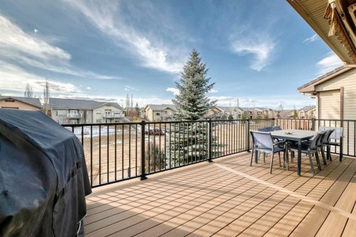 41 Bridle Estates Manor Sw, Calgary, AB - Outdoor With Deck Patio Veranda With Exterior
