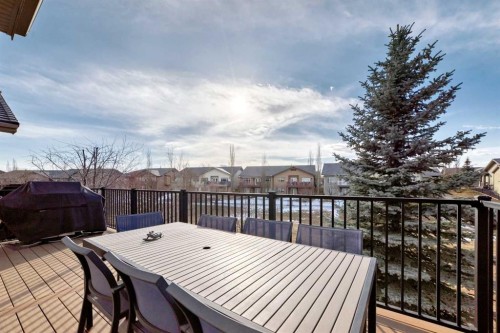 41 Bridle Estates Manor Sw, Calgary, AB - Outdoor With Deck Patio Veranda With Exterior