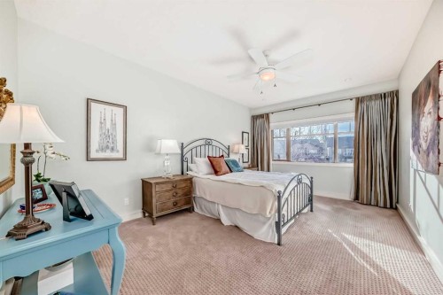41 Bridle Estates Manor Sw, Calgary, AB - Indoor Photo Showing Bedroom