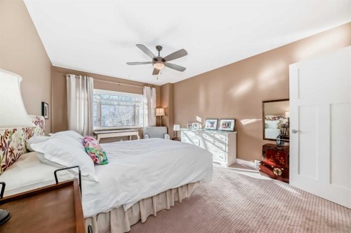 41 Bridle Estates Manor Sw, Calgary, AB - Indoor Photo Showing Bedroom