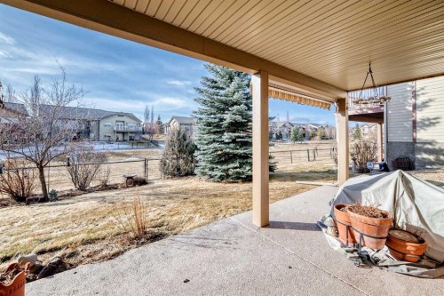 41 Bridle Estates Manor Sw, Calgary, AB - Outdoor With Deck Patio Veranda