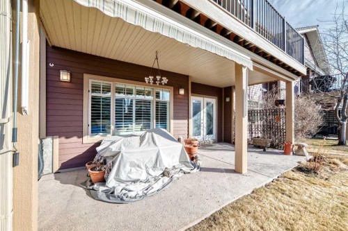41 Bridle Estates Manor Sw, Calgary, AB - Outdoor With Deck Patio Veranda