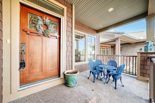 41 Bridle Estates Manor Sw, Calgary, AB - Outdoor With Deck Patio Veranda With Exterior