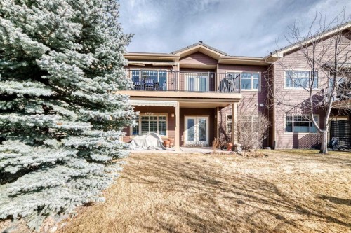 41 Bridle Estates Manor Sw, Calgary, AB - Outdoor With Deck Patio Veranda