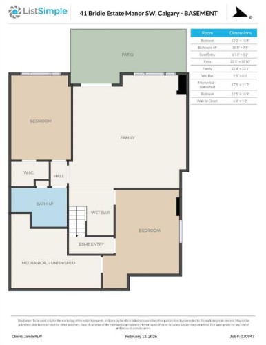 41 Bridle Estates Manor Sw, Calgary, AB - Other