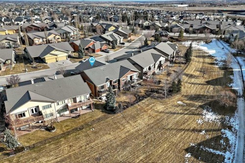 41 Bridle Estates Manor Sw, Calgary, AB - Outdoor With View