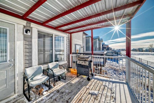 292 Taralake Terrace Ne, Calgary, AB - Outdoor With Deck Patio Veranda With Exterior
