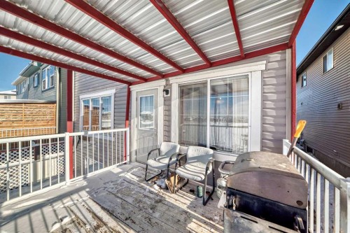 292 Taralake Terrace Ne, Calgary, AB - Outdoor With Deck Patio Veranda With Exterior