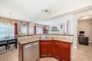 292 Taralake Terrace Ne, Calgary, AB  - Indoor Photo Showing Kitchen With Double Sink 