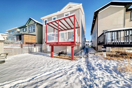 292 Taralake Terrace Ne, Calgary, AB - Outdoor With Deck Patio Veranda