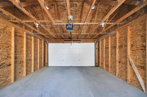 4351 38 Street Ne, Calgary, AB - Indoor Photo Showing Garage