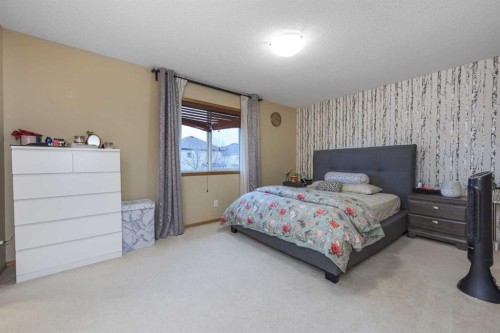 74 Tuscany Springs Hill Nw, Calgary, AB - Indoor Photo Showing Bedroom