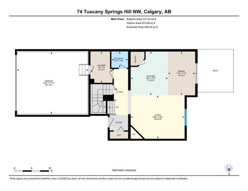 74 Tuscany Springs Hill Nw, Calgary, AB - Other