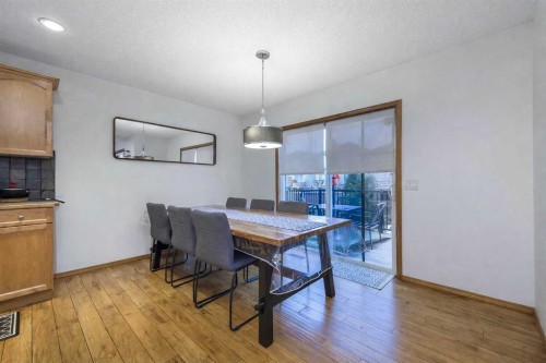 74 Tuscany Springs Hill Nw, Calgary, AB - Indoor Photo Showing Dining Room