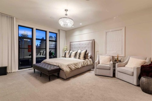 1118 Premier Way Sw, Calgary, AB - Indoor Photo Showing Bedroom