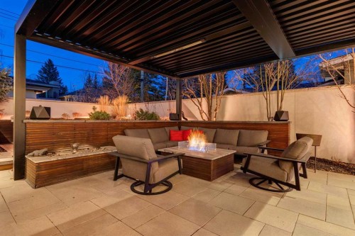 1118 Premier Way Sw, Calgary, AB - Outdoor With Deck Patio Veranda With Exterior