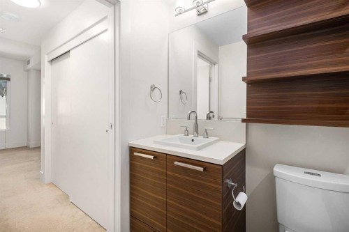 111-46 9 Street Ne, Calgary, AB - Indoor Photo Showing Bathroom