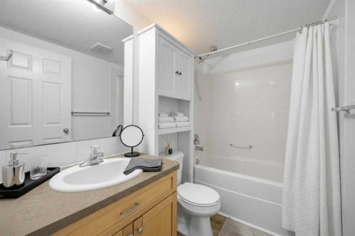 2205-70 Panamount Drive Nw, Calgary, AB - Indoor Photo Showing Bathroom