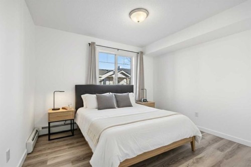 2205-70 Panamount Drive Nw, Calgary, AB - Indoor Photo Showing Bedroom
