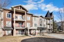 2205-70 Panamount Drive Nw, Calgary, AB  - Outdoor With Balcony With Facade 