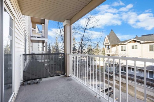 2205-70 Panamount Drive Nw, Calgary, AB - Outdoor With Balcony With Exterior