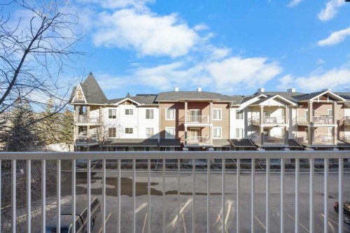 2205-70 Panamount Drive Nw, Calgary, AB - Outdoor With Balcony With Facade