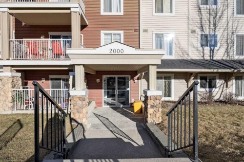 2205-70 Panamount Drive Nw, Calgary, AB - Outdoor With Balcony With Exterior