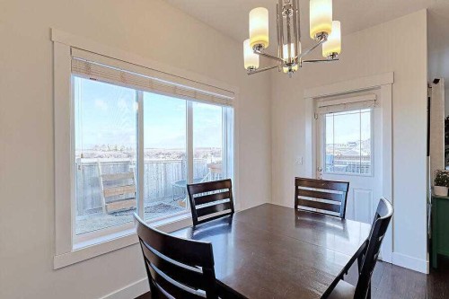1708 Monteith Drive Se, High River, AB - Indoor Photo Showing Dining Room