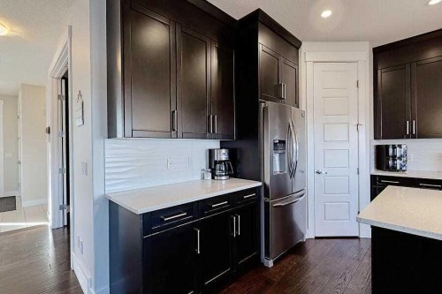 1708 Monteith Drive Se, High River, AB - Indoor Photo Showing Kitchen