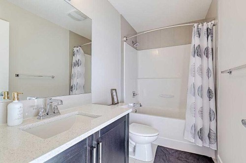 1708 Monteith Drive Se, High River, AB - Indoor Photo Showing Bathroom