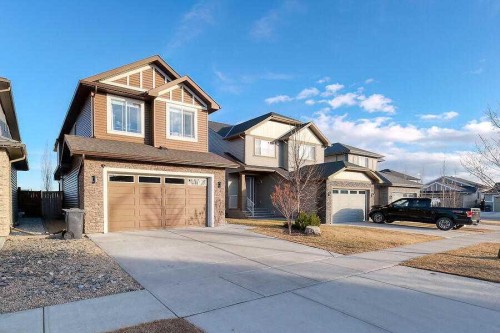 1708 Monteith Drive Se, High River, AB - Outdoor With Facade