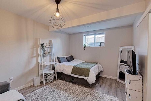 1708 Monteith Drive Se, High River, AB - Indoor Photo Showing Bedroom