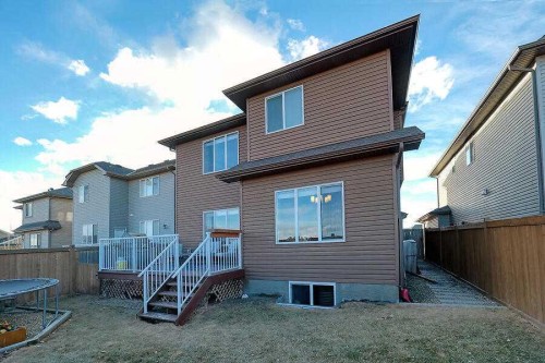 1708 Monteith Drive Se, High River, AB - Outdoor With Exterior