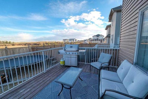 1708 Monteith Drive Se, High River, AB - Outdoor With Deck Patio Veranda With Exterior