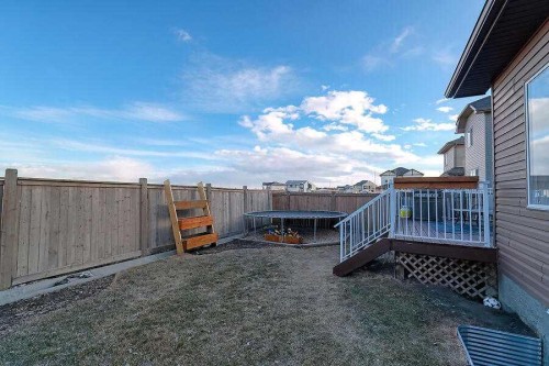 1708 Monteith Drive Se, High River, AB - Outdoor With Deck Patio Veranda