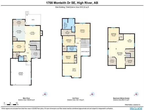 1708 Monteith Drive Se, High River, AB - Other