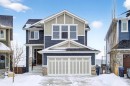 144 Sundown View, Cochrane, AB  - Outdoor With Facade 