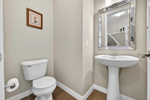 144 Sundown View, Cochrane, AB - Indoor Photo Showing Bathroom