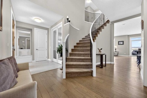 144 Sundown View, Cochrane, AB - Indoor Photo Showing Other Room