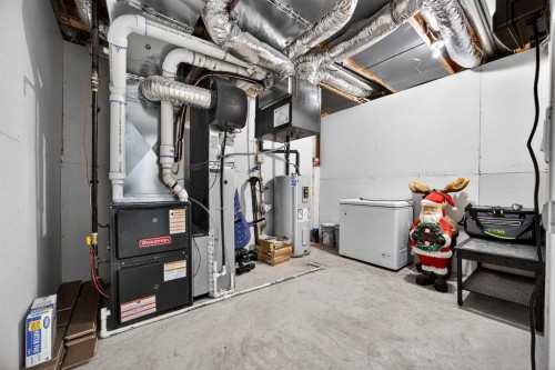 144 Sundown View, Cochrane, AB - Indoor Photo Showing Basement