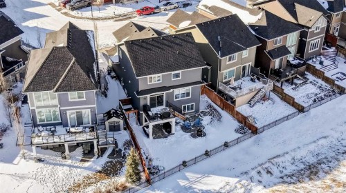 144 Sundown View, Cochrane, AB - Outdoor