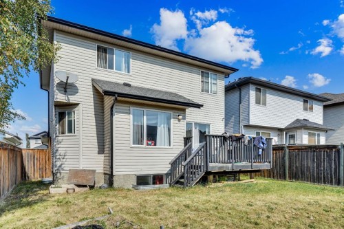 531 Stonegate Road Nw, Airdrie, AB - Outdoor With Exterior