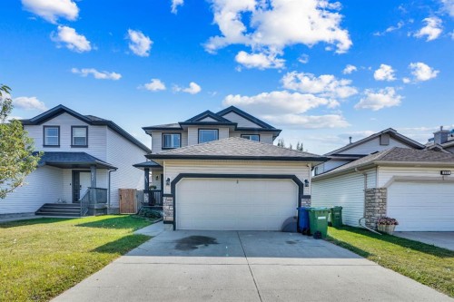 531 Stonegate Road Nw, Airdrie, AB - Outdoor With Facade