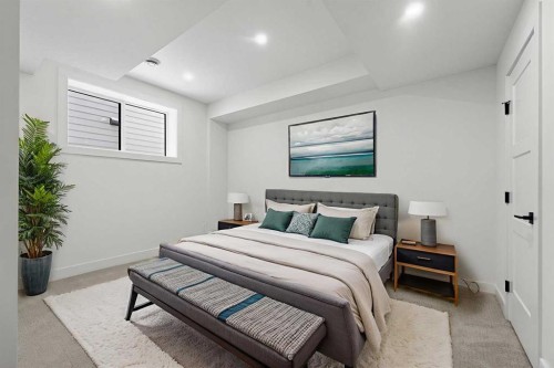 960 South Shore Terrace, Chestermere, AB - Indoor Photo Showing Bedroom
