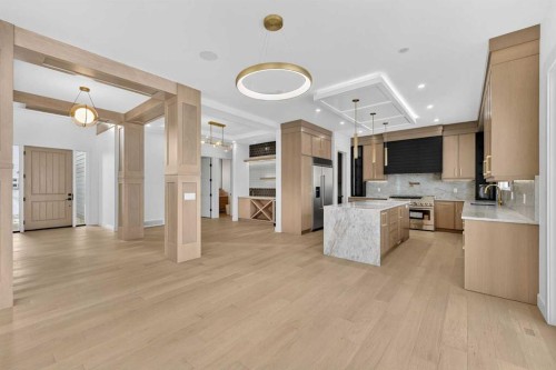 960 South Shore Terrace, Chestermere, AB - Indoor Photo Showing Kitchen