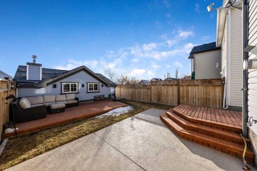 14 Tuscany Springs Rise Nw, Calgary, AB - Outdoor With Exterior